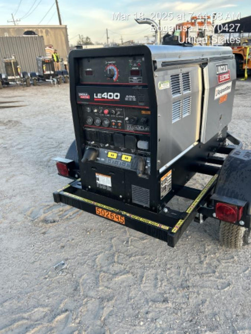 2025 LINCOLN ELECTRIC LE400