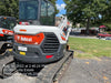 2022 Bobcat E50 Cab/Heat/Air, Rubber Tracks, Manual QC, Hydraulic Thumb