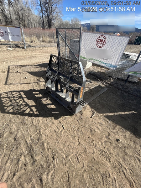2020 PALADIN 48" Pallet Forks - Paladin