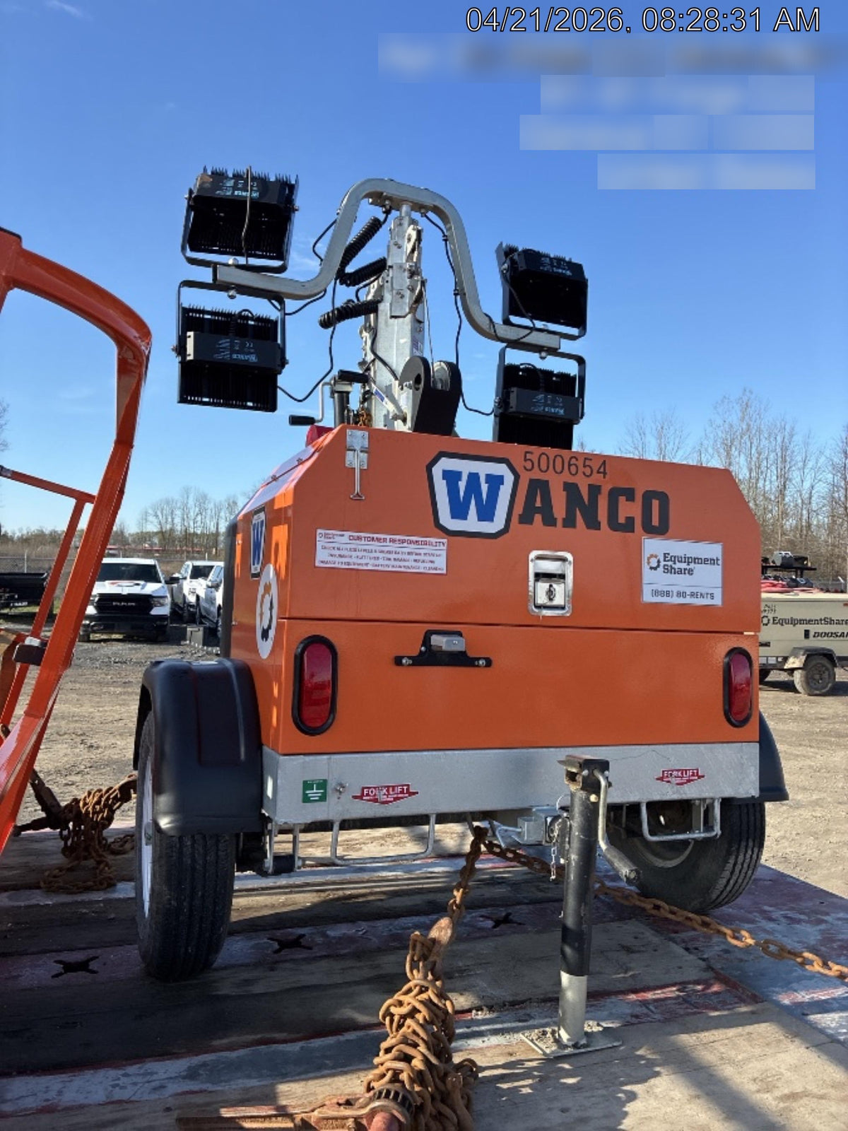 2025 WANCO WLTT-4MK8K