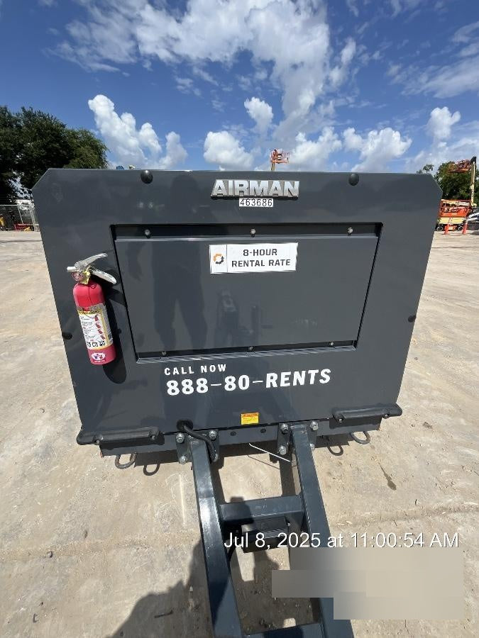 2024 AIRMAN PDSF375DP-6E1