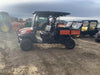 Kubota RTV-X1140W-H Plastic Canopy, Windshield Acrylic Clear, LED Strobe Light, Wire Harness Kit, Back up Alarm