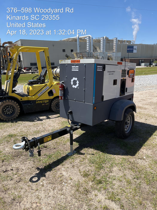 2022 ATLAS COPCO QAS25 CWK