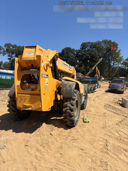 2019 JCB 509-42