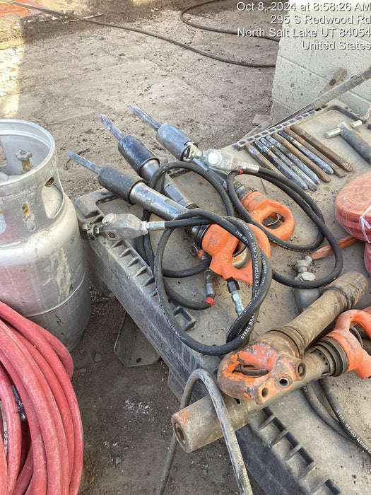 2023 MICHIGAN PNEUMATIC MP-133-ORANGE-NEP