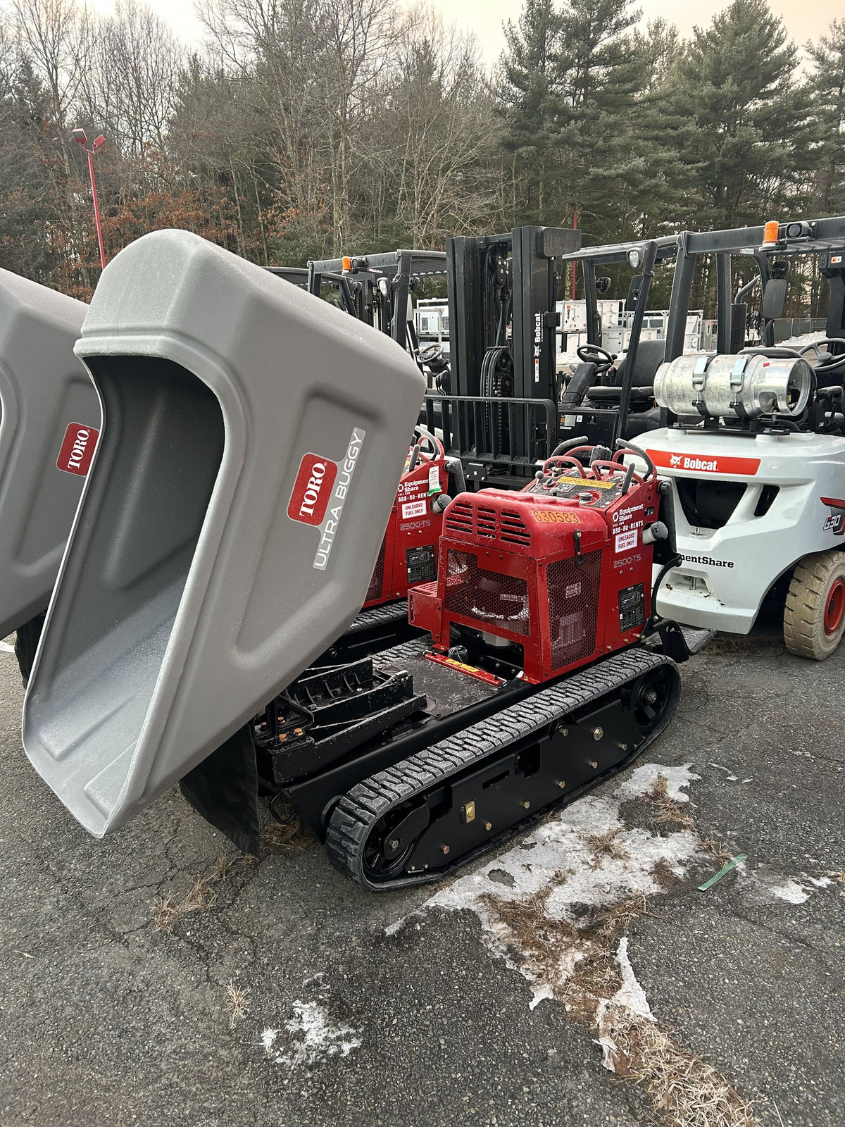2026 TORO MBTX 2500-TS