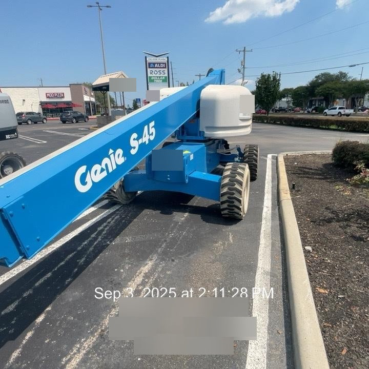 2018 GENIE S-45