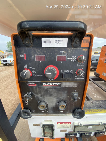2021 LINCOLN ELECTRIC FLEXTEC 350X