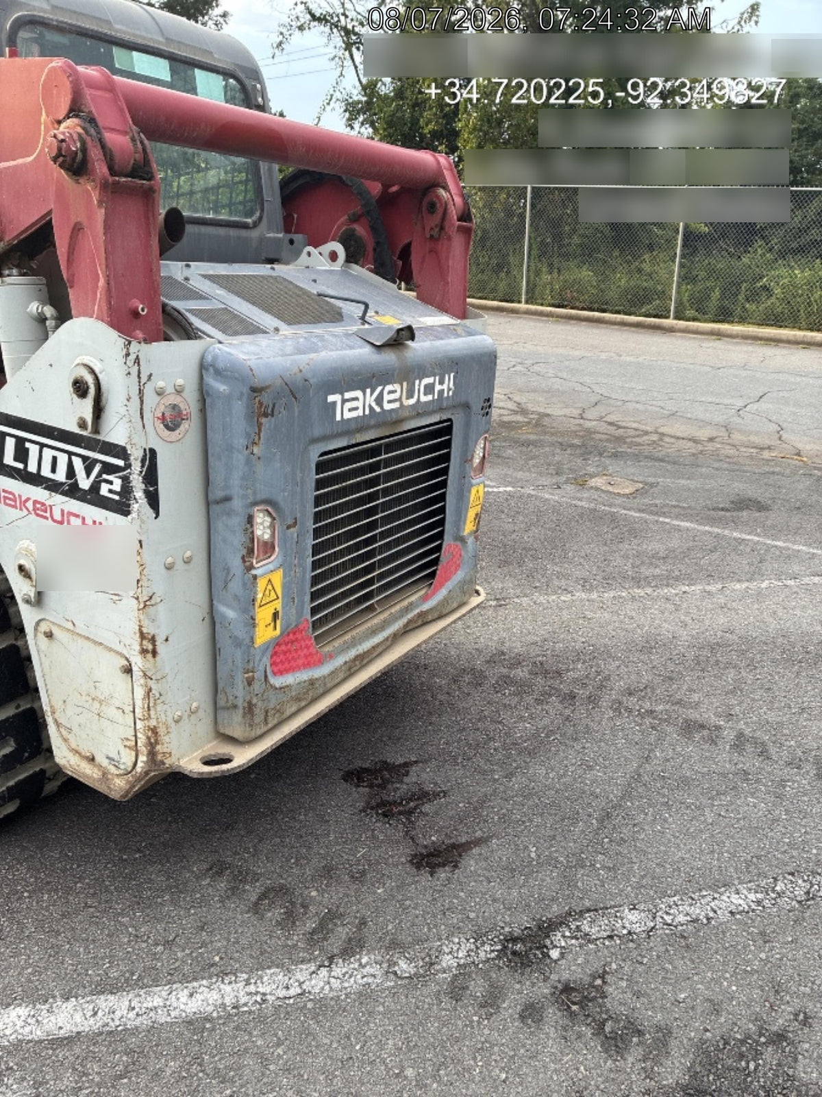 2019 TAKEUCHI TL10