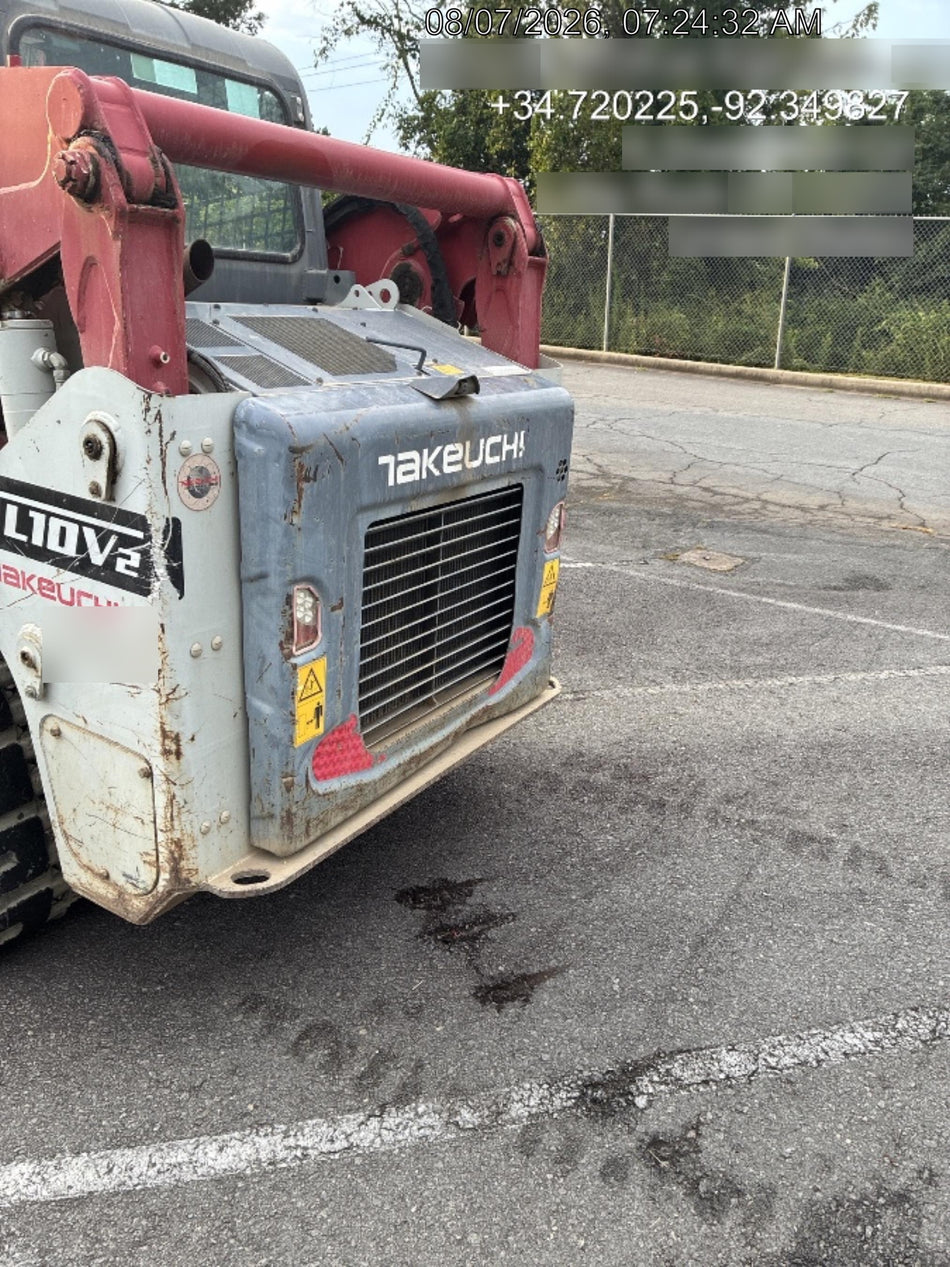 2019 TAKEUCHI TL10