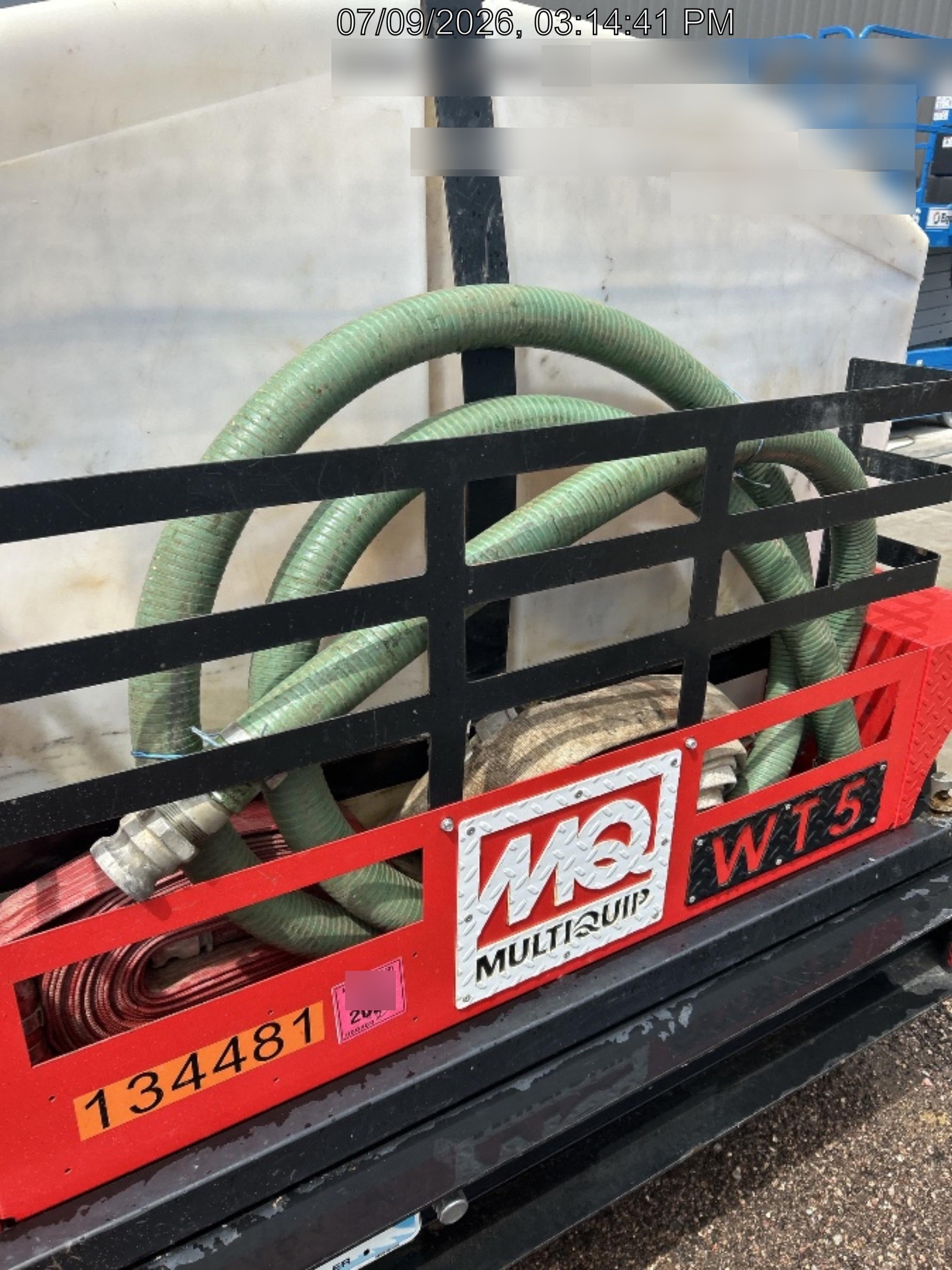 2021 MULTIQUIP WT5C