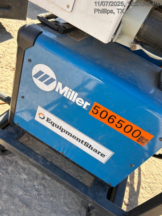 2025 MILLER ELECTRIC XMT 400