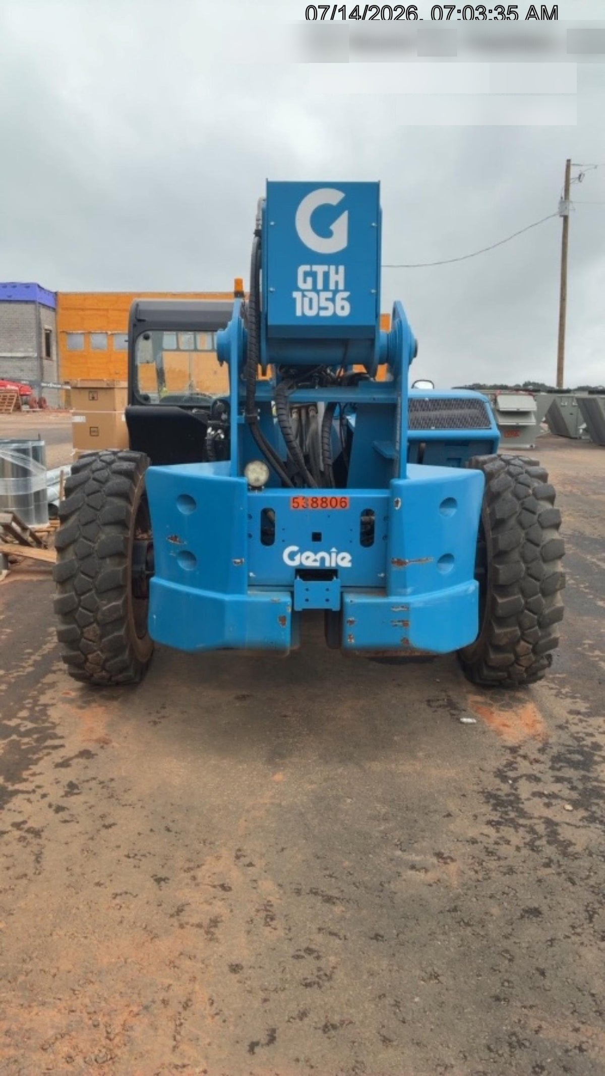 2025 GENIE GTH-1056