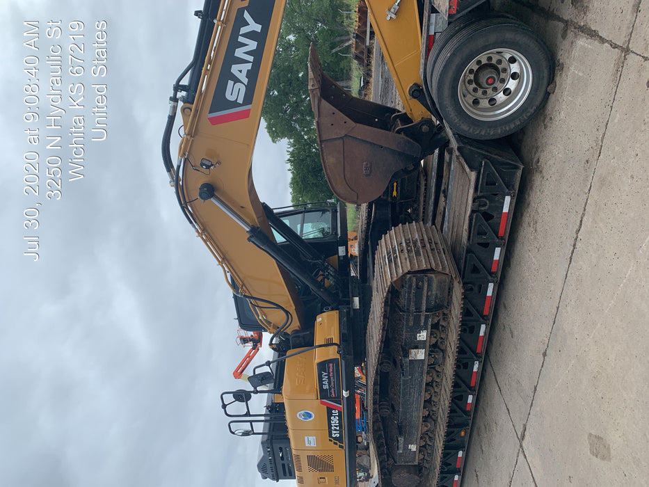 2019 SANY SY215