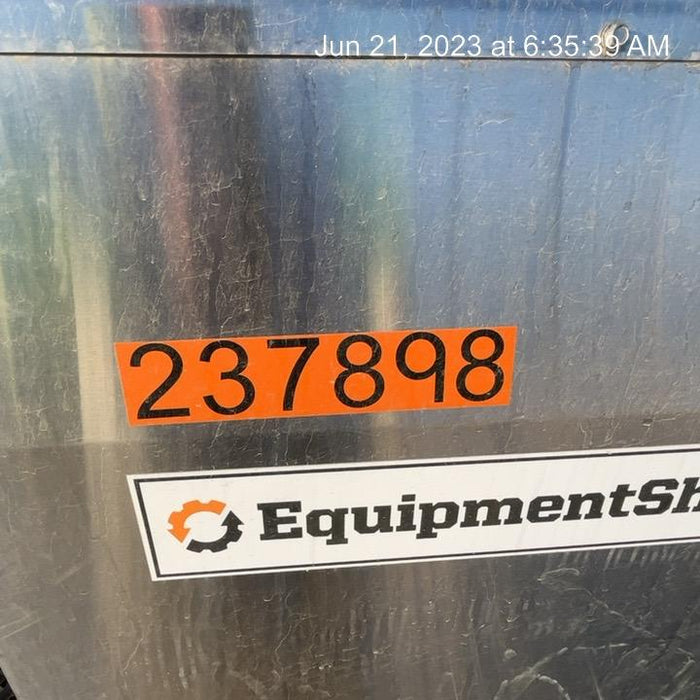 2022 Lincoln Electric Vantage 322 Trlr Mounted, Cable Rack, Light Kit