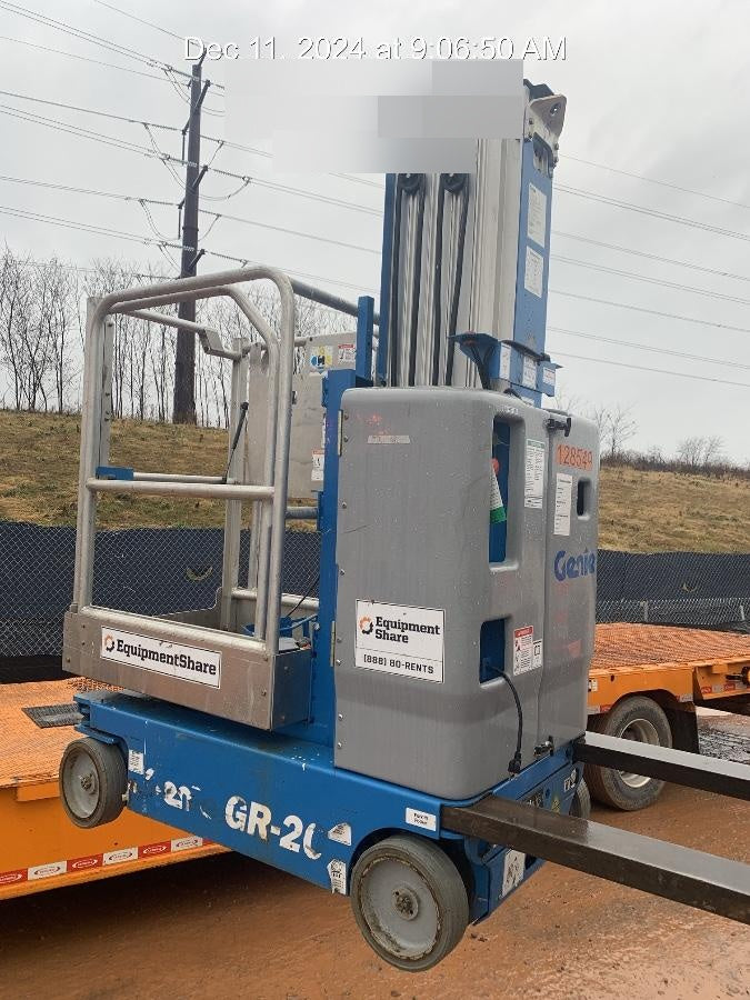 2021 GENIE GR-20