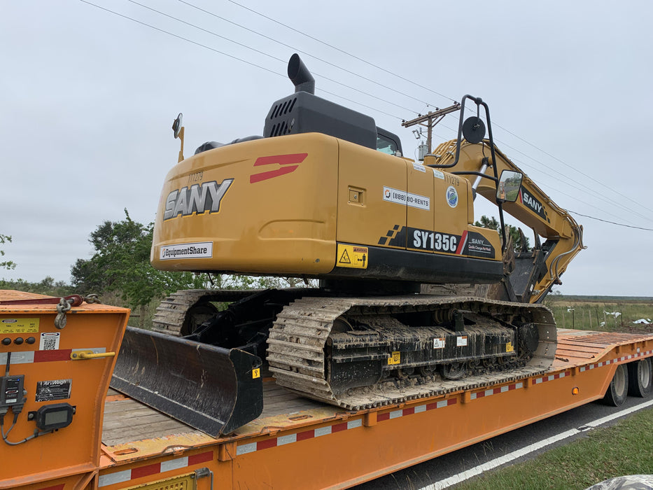 2020 SANY SY135C