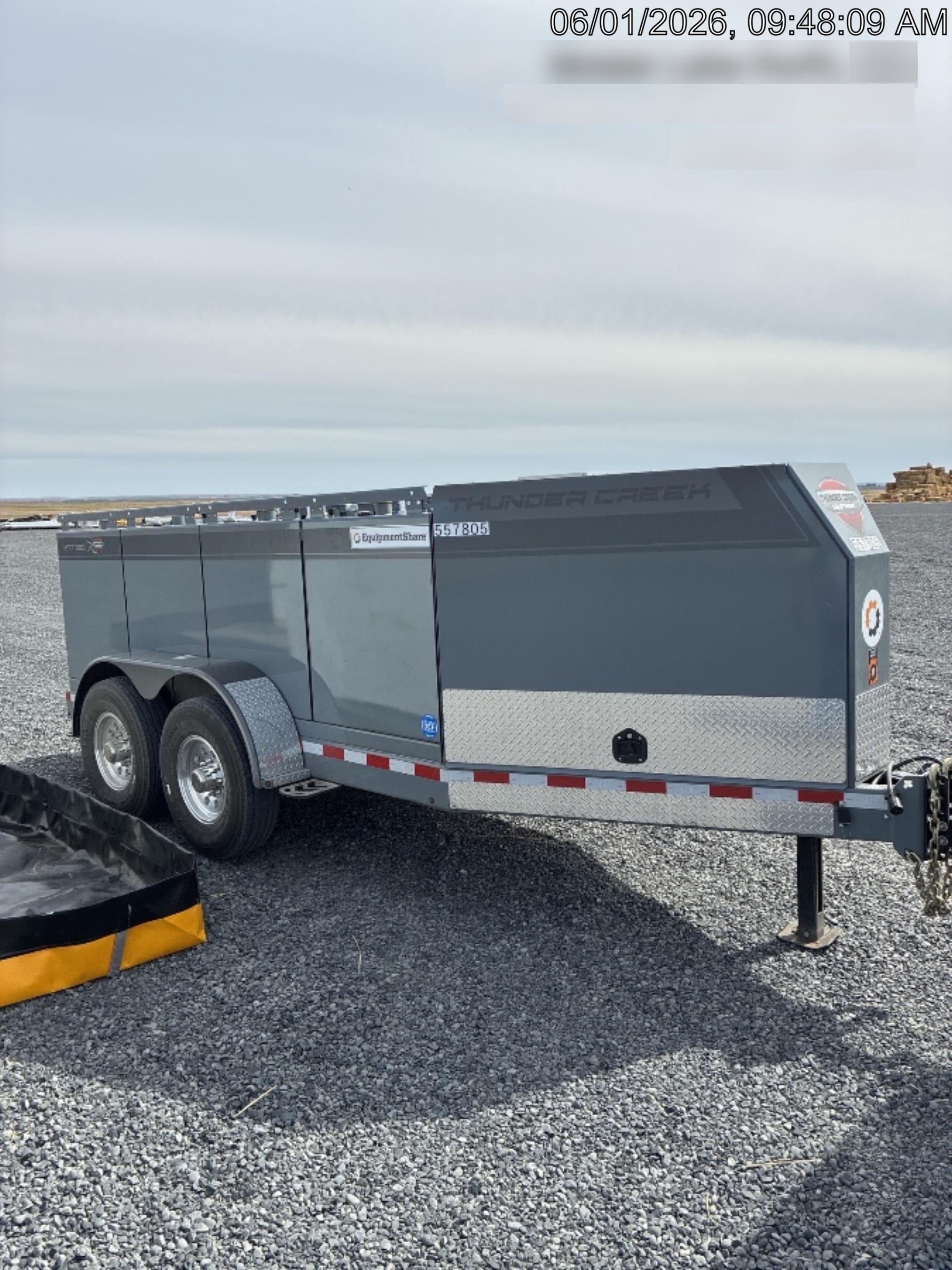 2025 THUNDER CREEK MTT920 - Hazmat not required