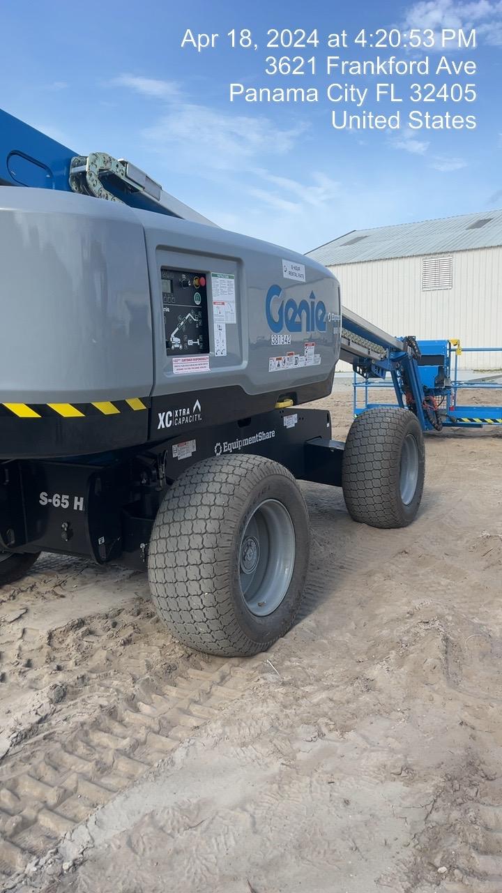 2023 GENIE S-65 HF