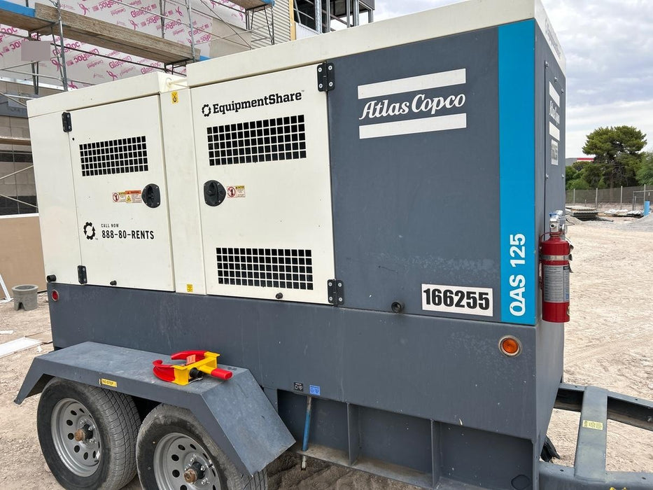 2021 ATLAS COPCO QAS 125