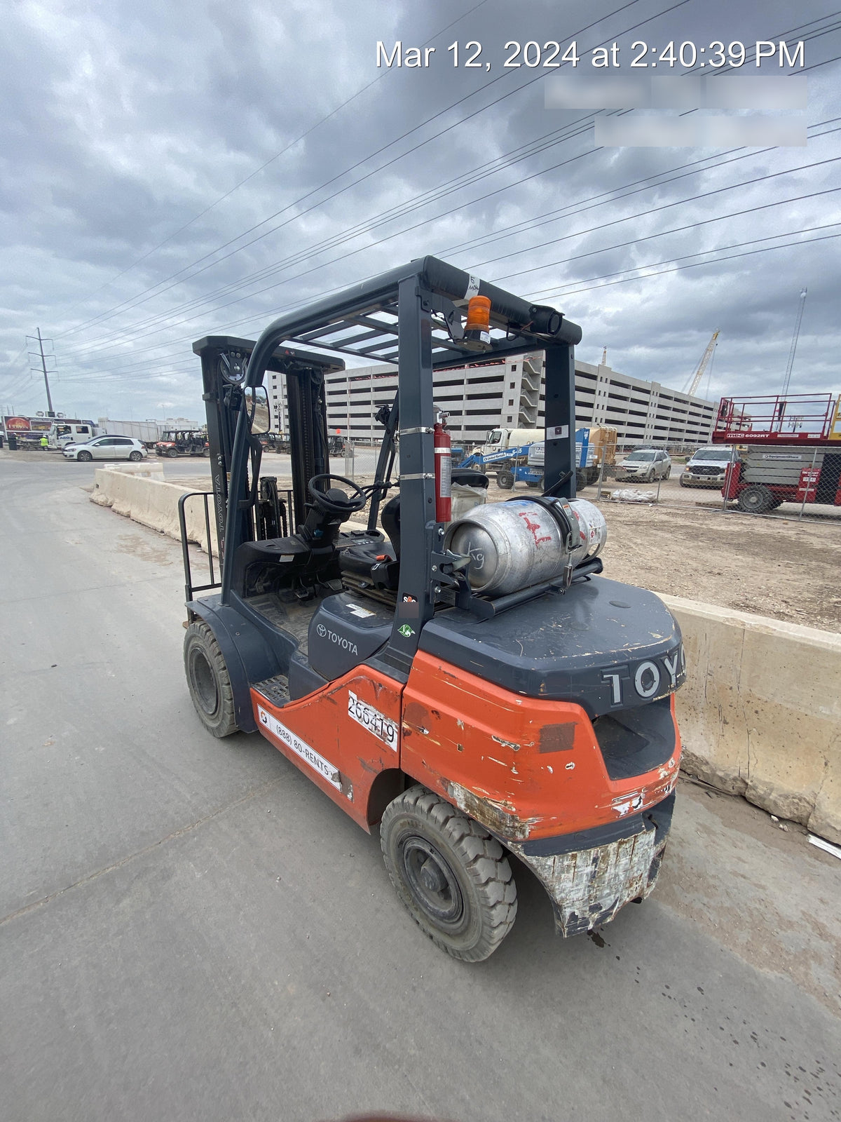 2022 TOYOTA 50-8FGU25