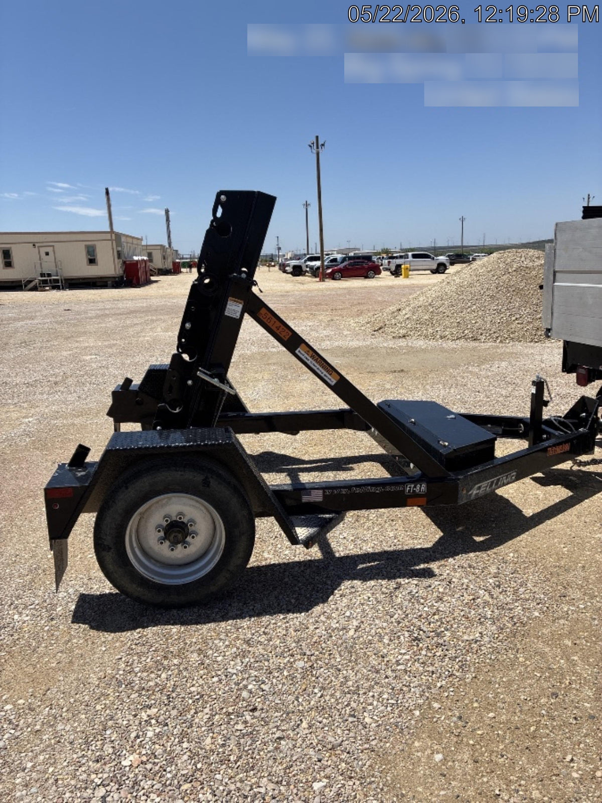 2025 FELLING TRAILERS FT-8R