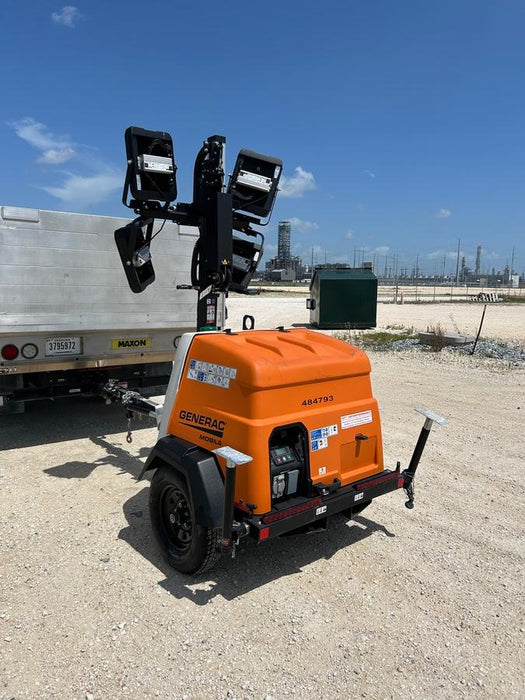 2025 Generac MLT6SMDS Diesel, Mitsubishi / Final Tier 4 Engine, 10.5 HP @ 1800 RPM, (4) 320W G4 LED's, Brushless Excitation, Capacitor Regulated, Vertical Mast, Manual Winch, 5kW Export Power, Power Zone Auto Light Controller