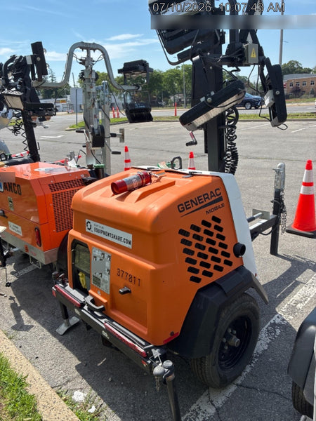 2023 Generac MLT2 Diesel, Flex Switch 120V Input, Powerzone Controller, 
(4) 320W LED Lights, 4kW Generator, 39.9 Gal Fuel Tank, 2" Ball, T3