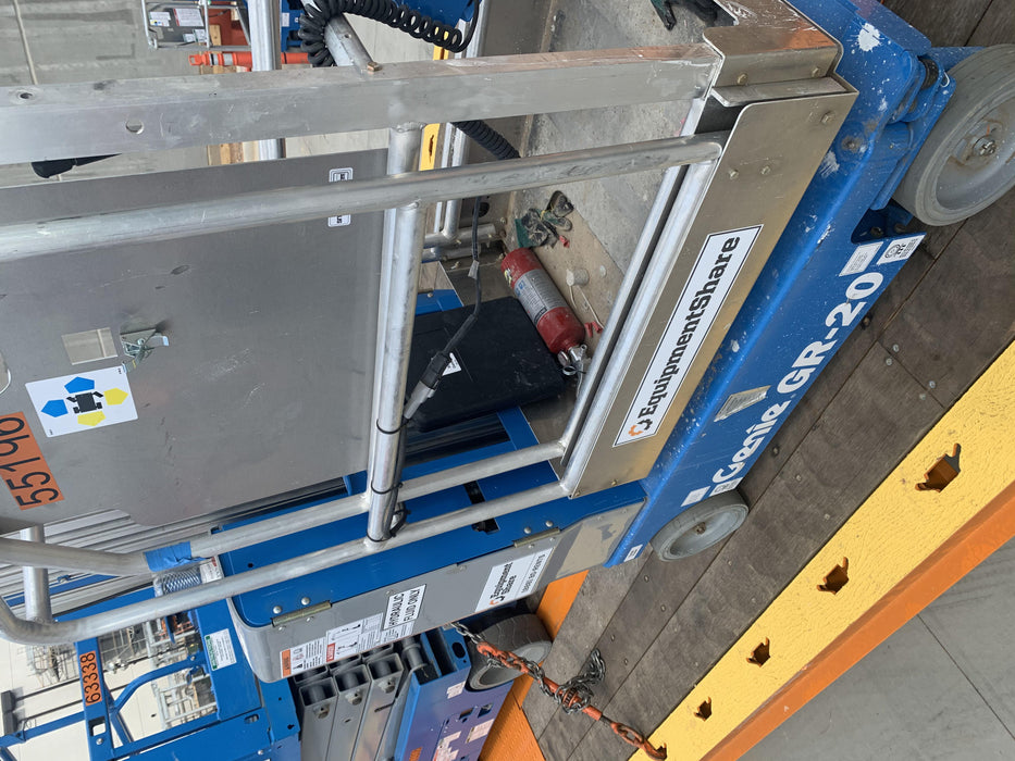 2019 GENIE GR-20
