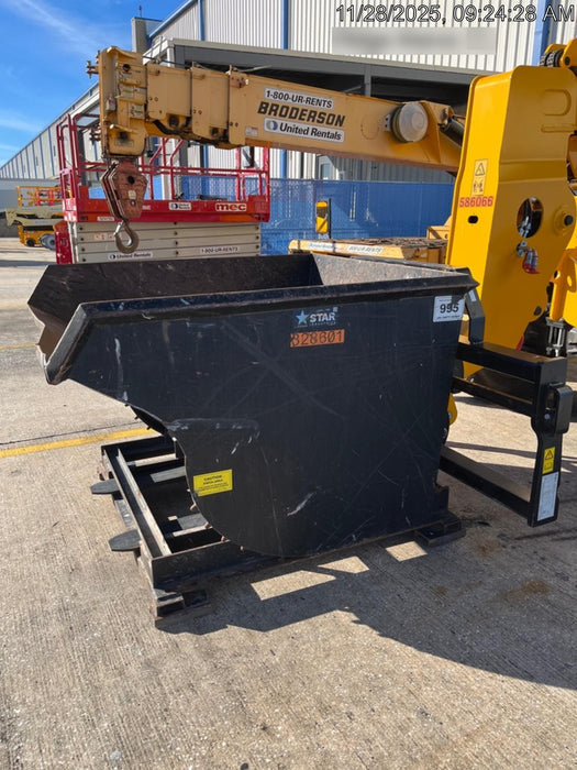 2023 STAR INDUSTRIES M-1820 - Self-Dump Hopper