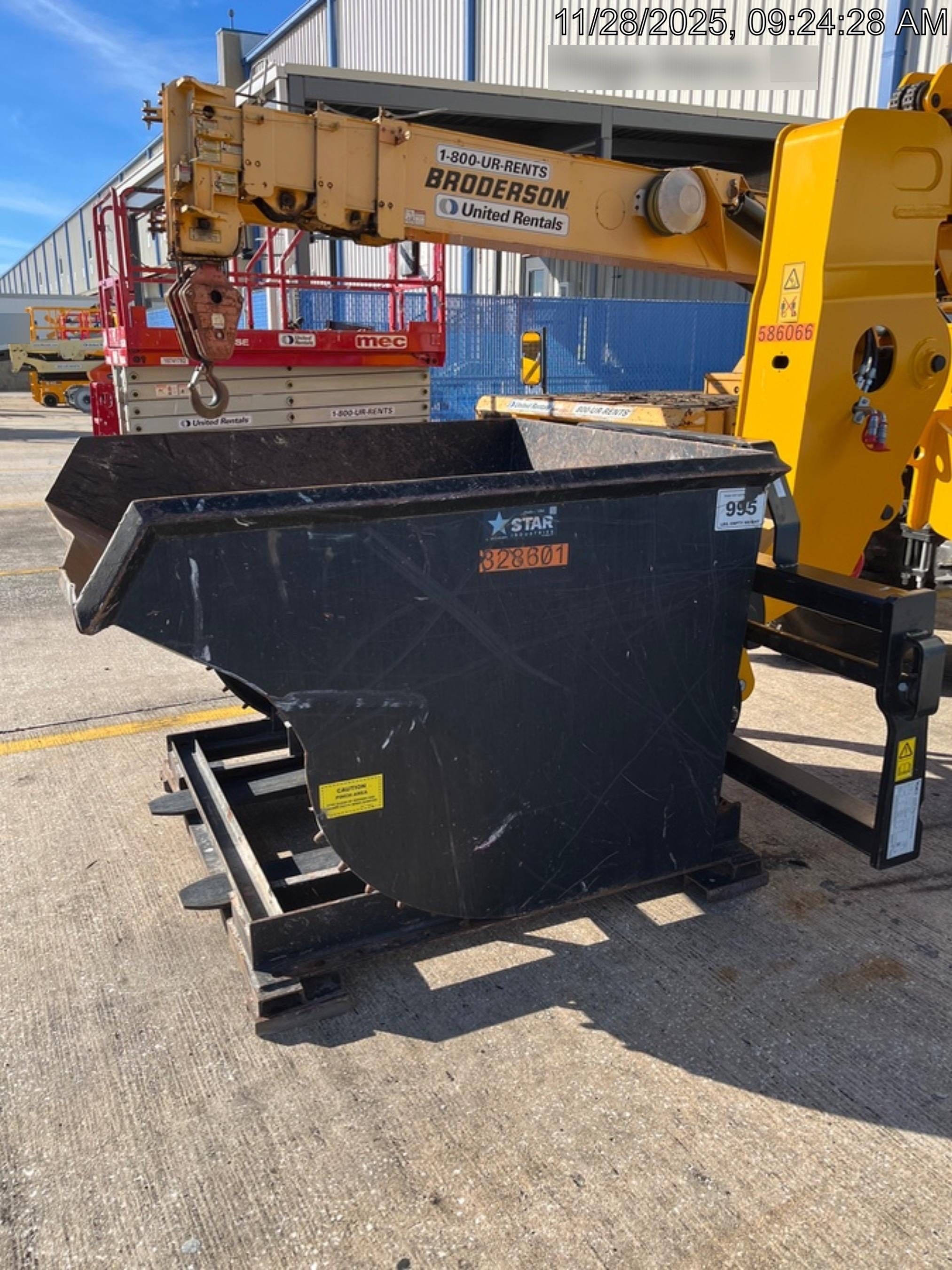 2023 STAR INDUSTRIES M-1820 - Self-Dump Hopper