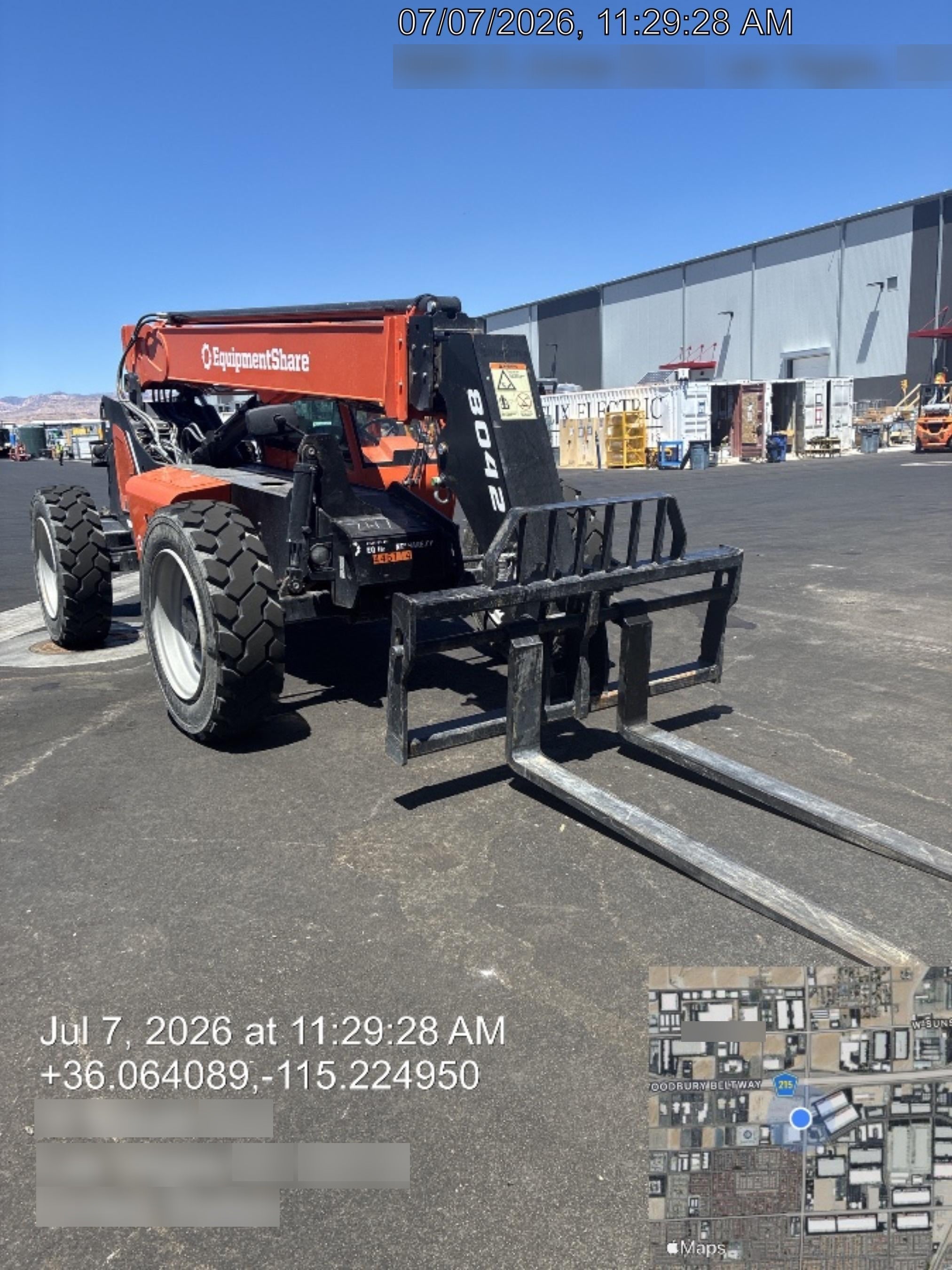 2024 SKYTRAK 8042