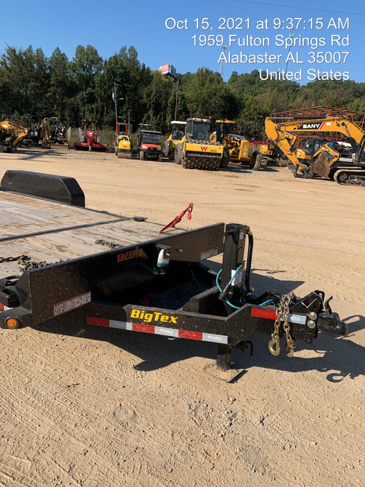2022 BIG TEX TRAILER 14TL-20