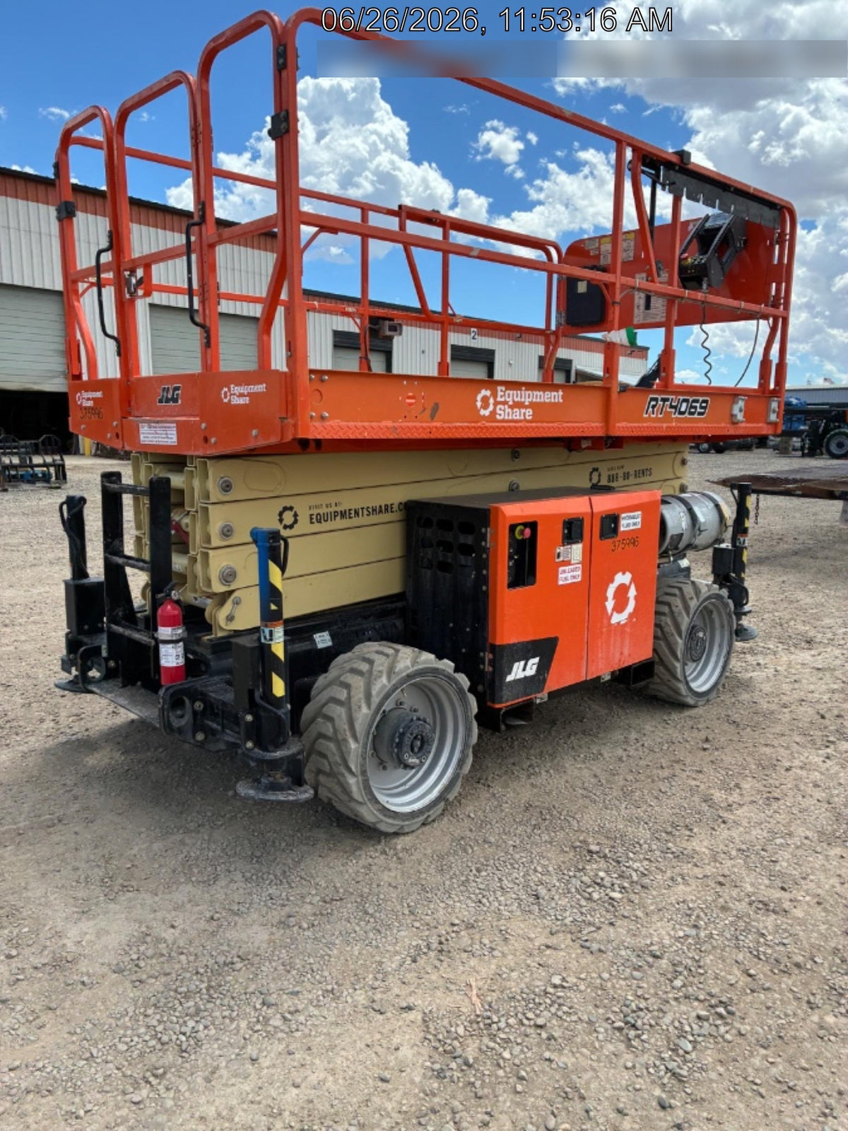 2023 JLG RT4069