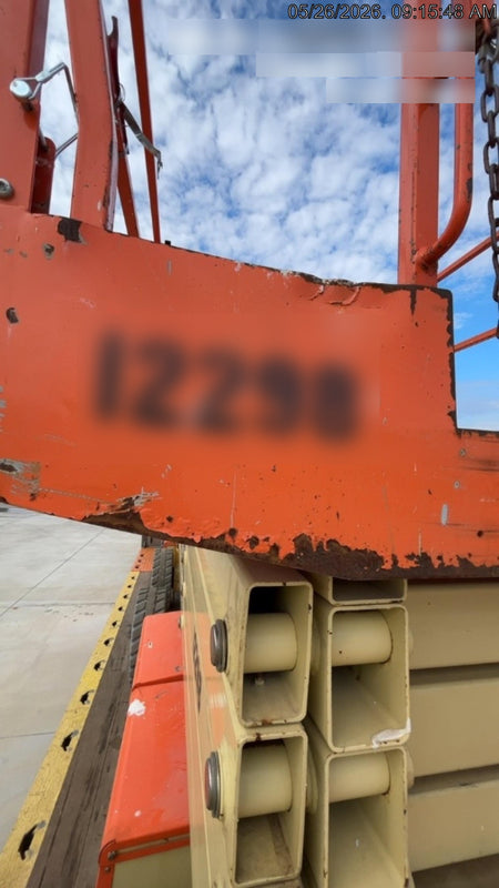 2018 JLG 4069LE