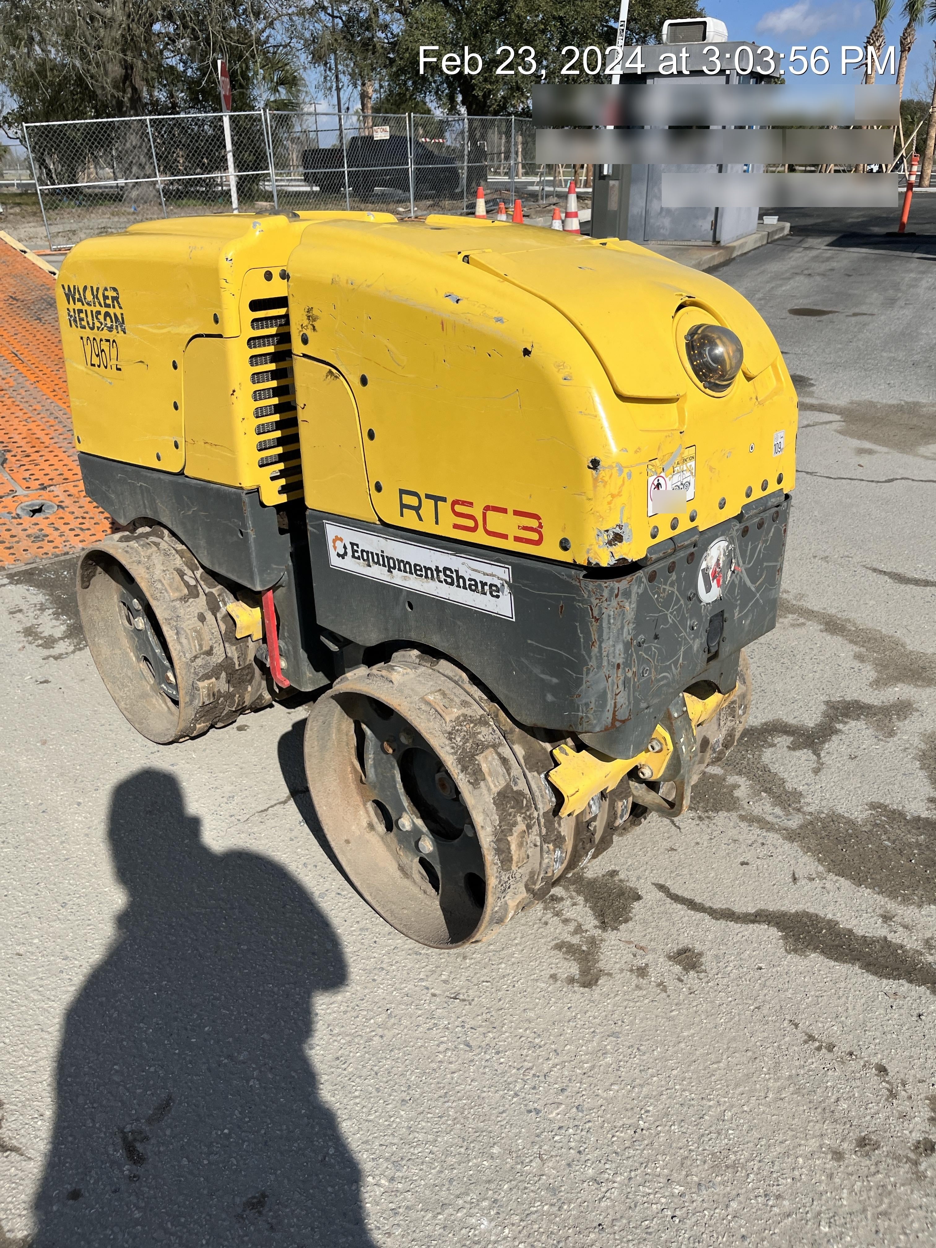 2021 WACKER NEUSON RTLx-SC3