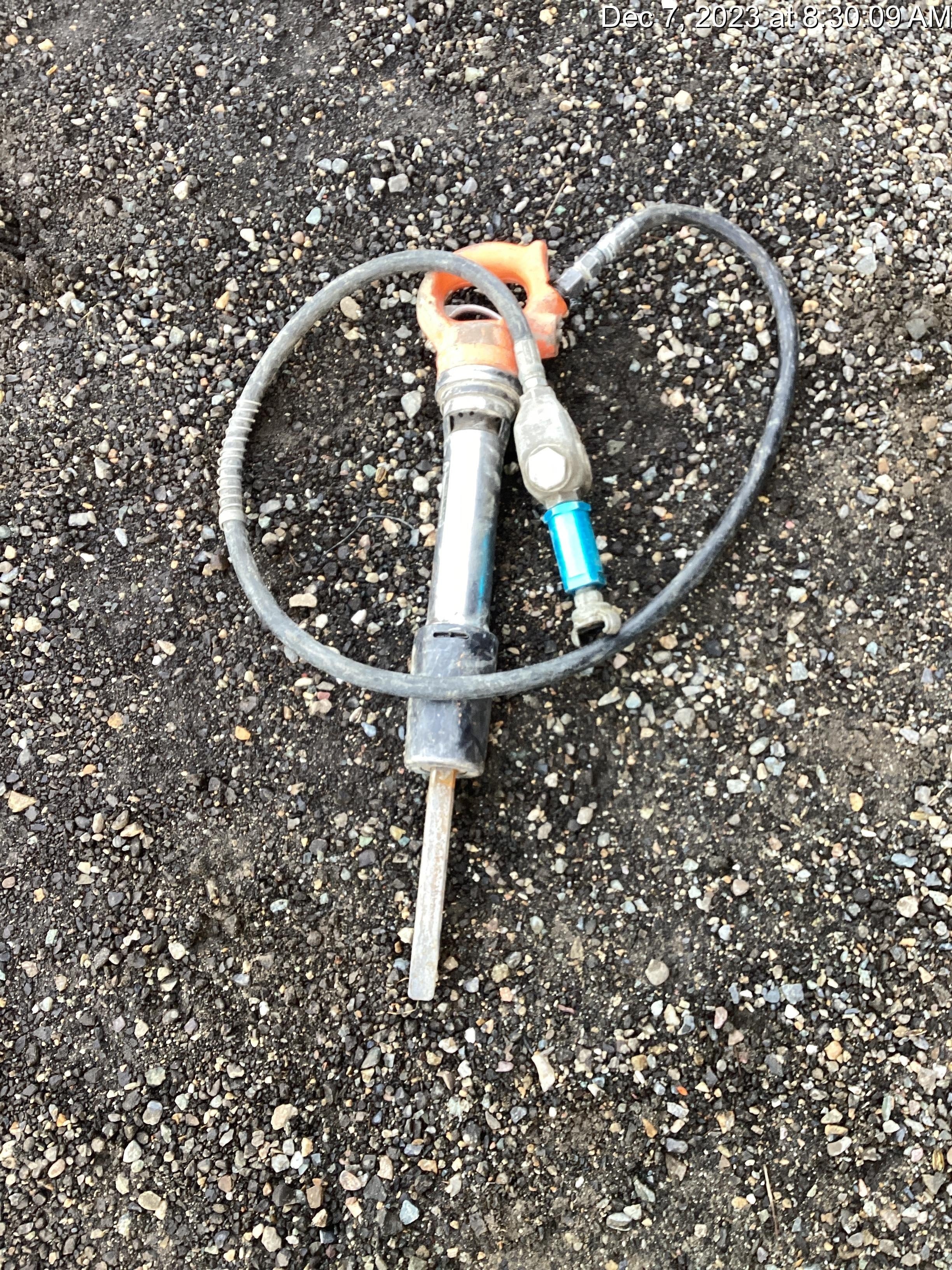 2021 MICHIGAN PNEUMATIC MP-133-ORANGE-NEP