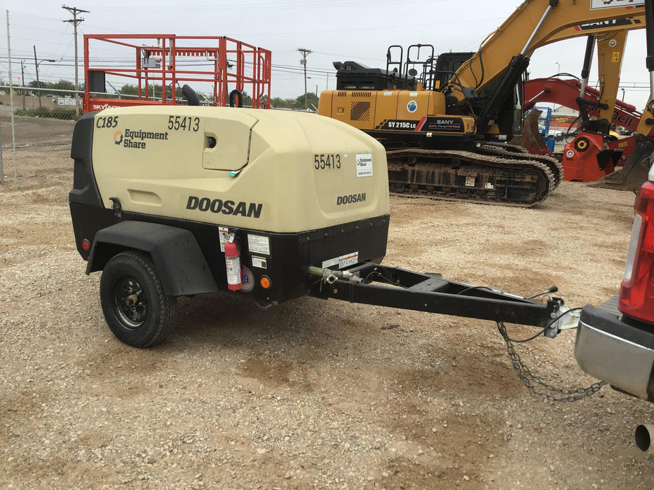 2019 DOOSAN C185WDO-T4F