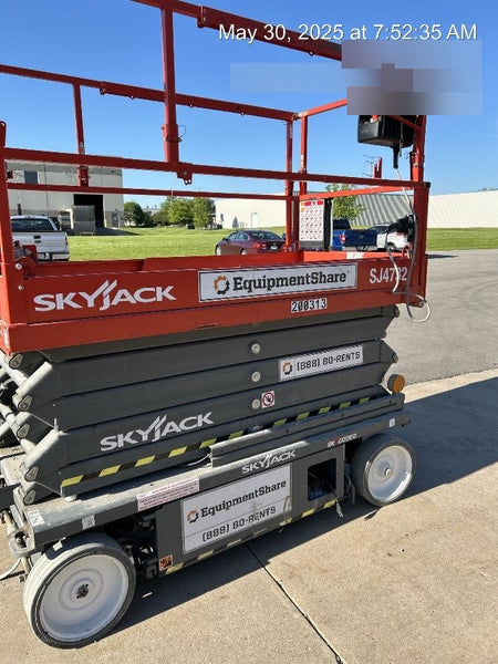 2021 SKYJACK SJ4732