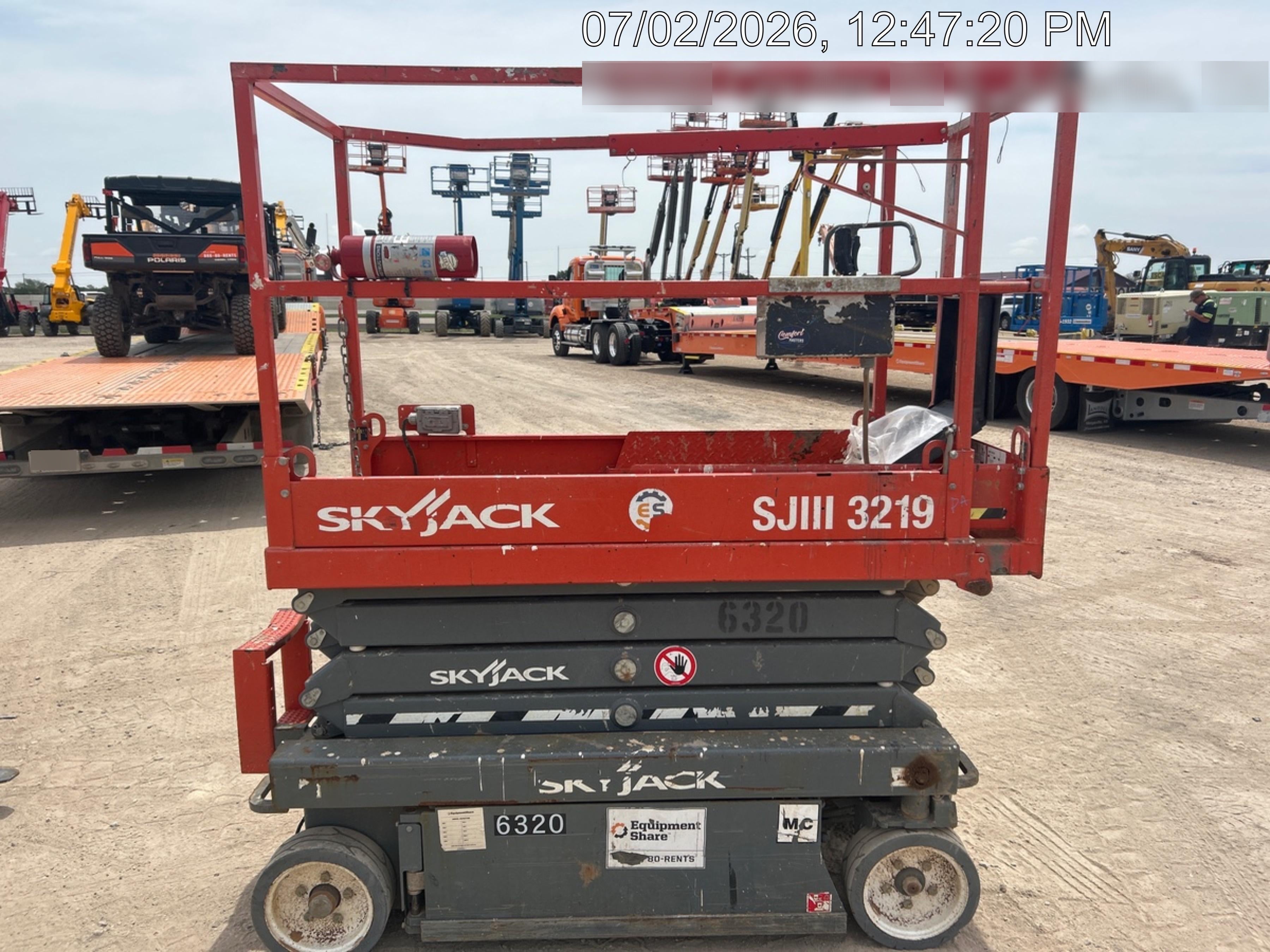 2017 Skyjack SJIII-3219 Skyjack SJ3219 w/Trojan Battery Set, Extended Warranty 5yr/5k hr