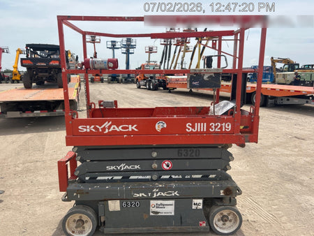2017 Skyjack SJIII-3219 Skyjack SJ3219 w/Trojan Battery Set, Extended Warranty 5yr/5k hr