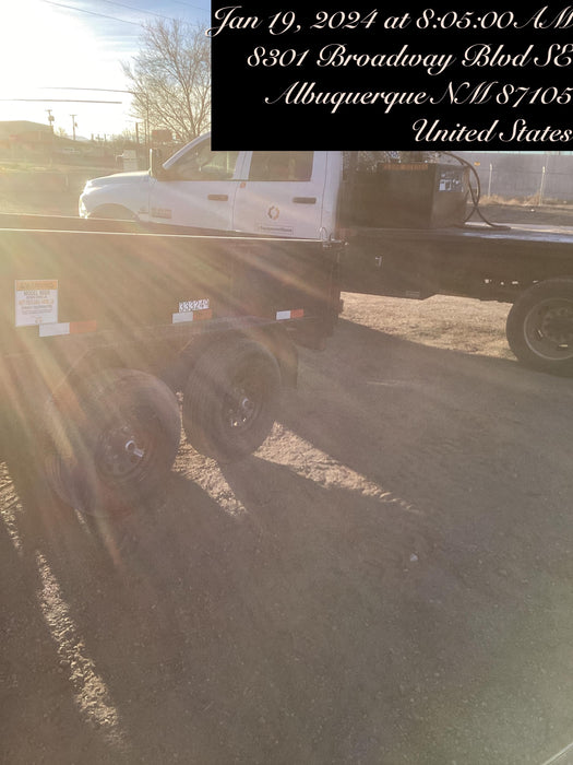 2022 BIG TEX TRAILER 90SR-12BK