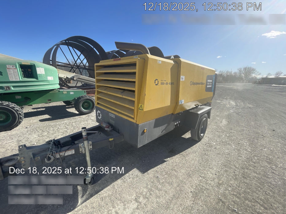 2023 ATLAS COPCO XAS 900