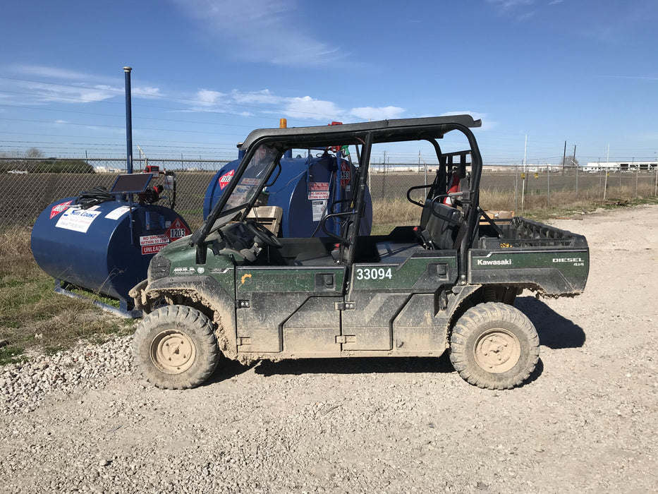 2019 KAWASAKI Mule PRO-DXT (Half Door)