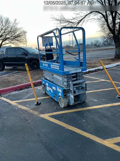 2019 Genie GS-1930 Fixed Rails with Chain Entry