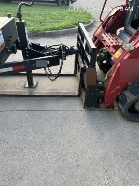 2020 PALADIN 48" Pallet Forks - Paladin