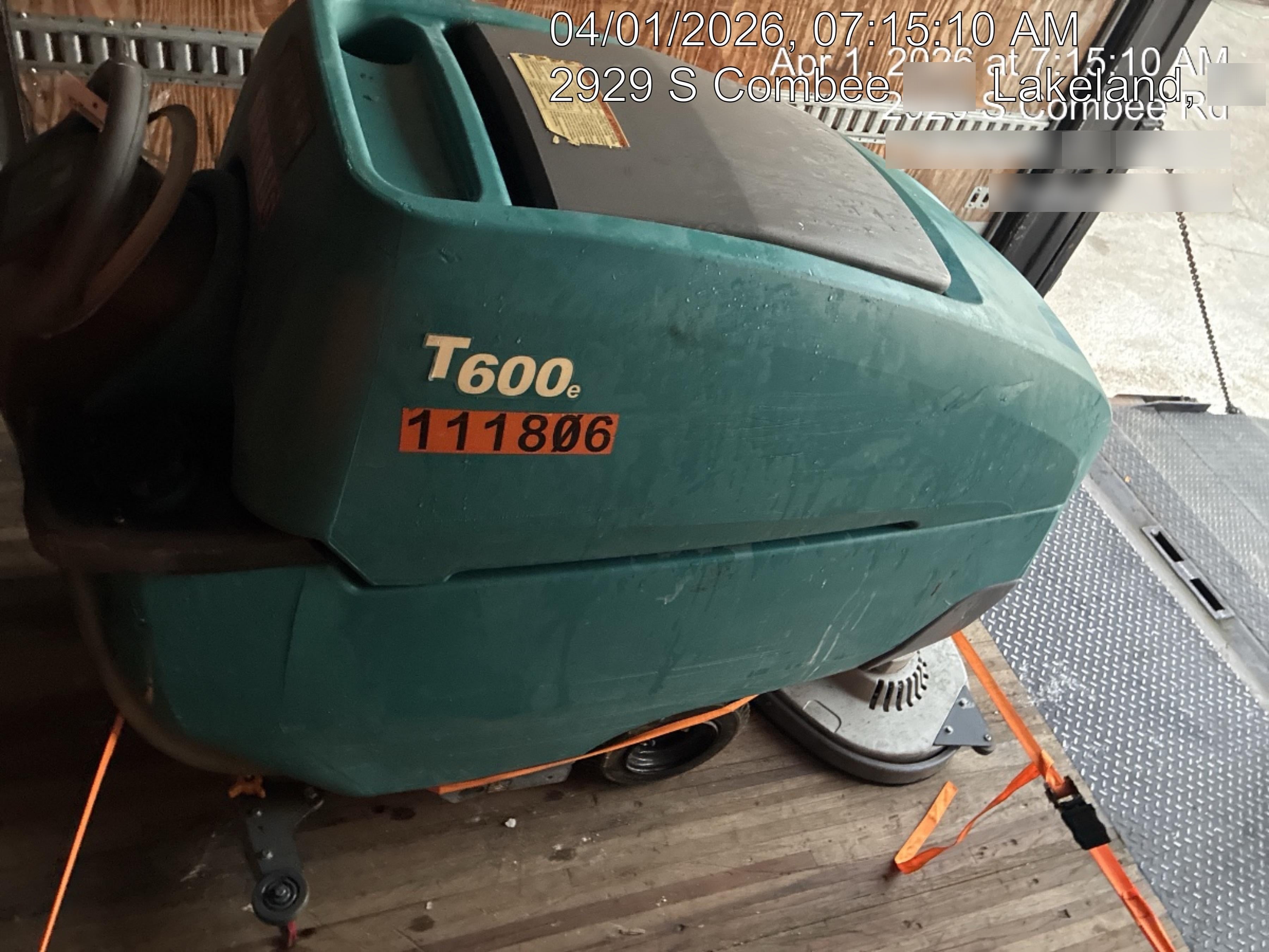 2020 TENNANT T600E