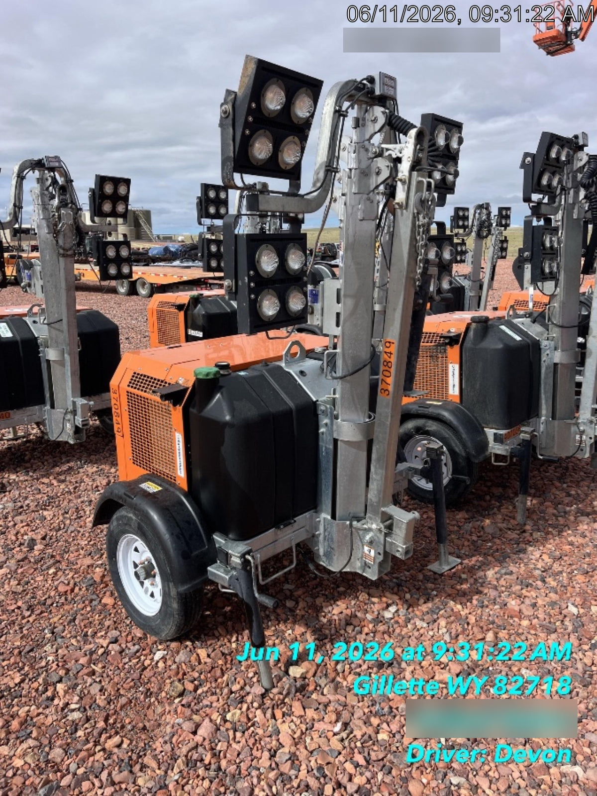 2023 Wanco WLTT-4MM4K Diesel, Deep Sea Controller, Shore Power Plug, Auto Start, (4) 350W LED Floodlights, 4kW Generator, 60 Gal Fuel Tank, 2" Ball, T3