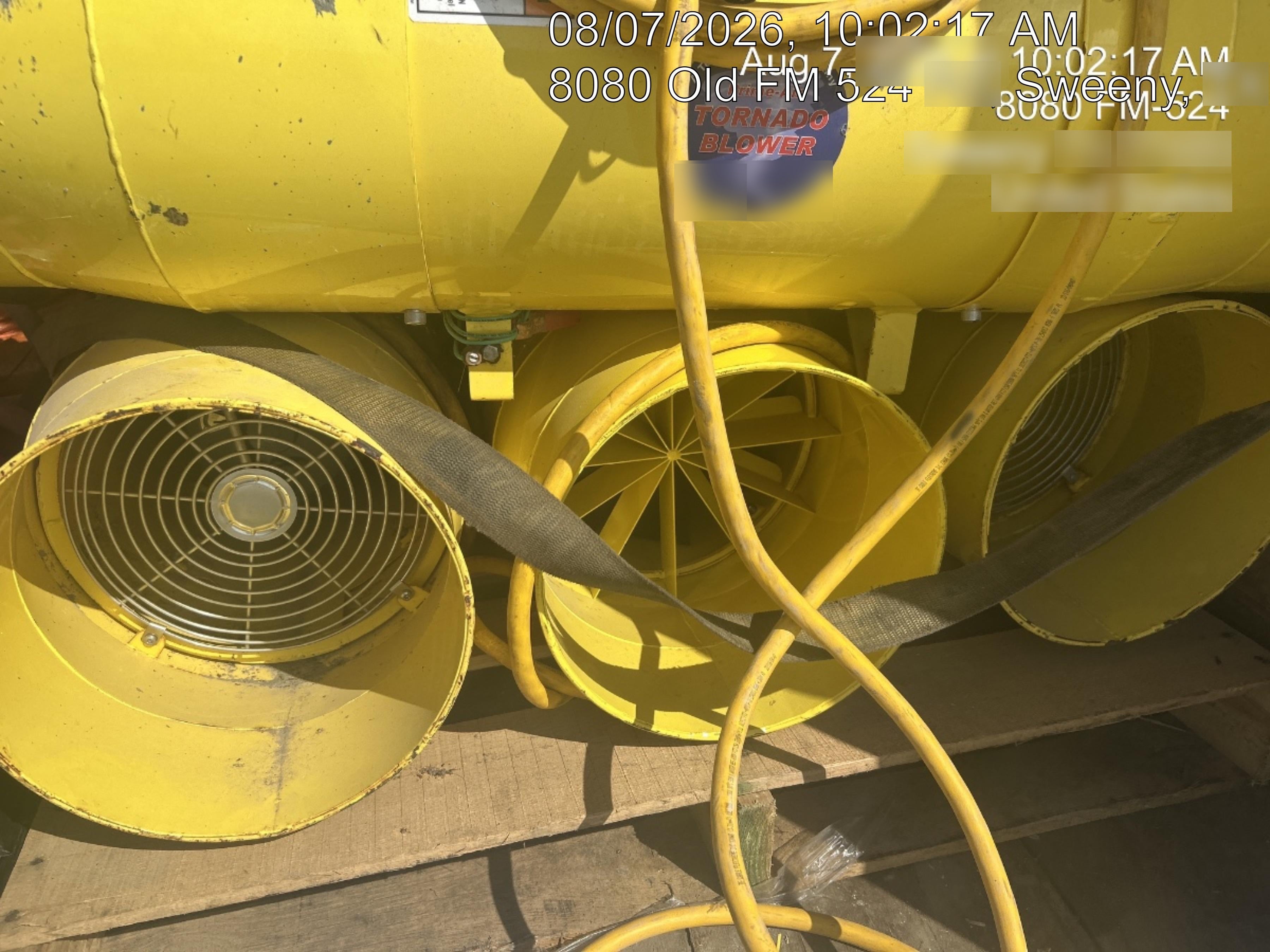 2022 TEXAS PNEUMATIC TOOLS, INC. TB-12-EXP