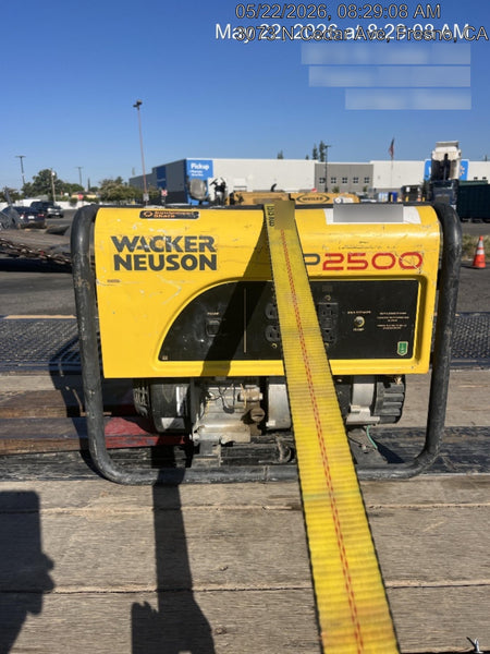 2019 WACKER NEUSON GP2500A